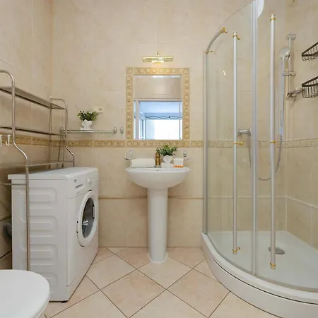 Practical With Parking In Warsaw's Bialoleka By Renters Apartment Warsaw