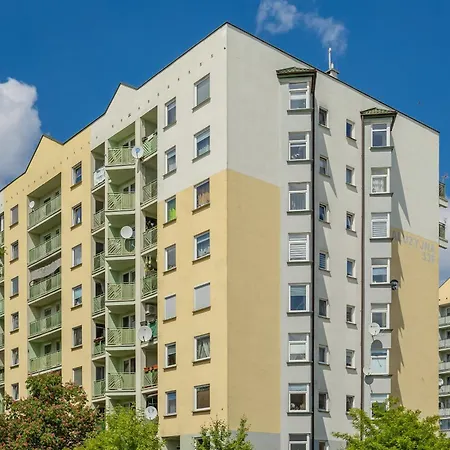 Apartmán Practical With Parking In Warsaw's Bialoleka By Renters *