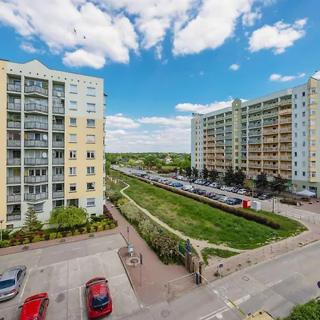 Practical With Parking In Warsaw's Bialoleka By Renters