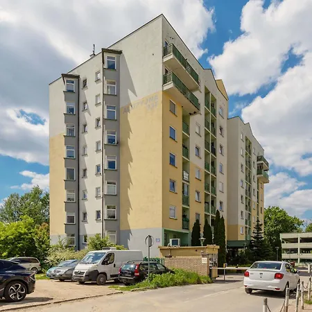 Apartment Practical With Parking In Warsaw's Bialoleka By Renters *