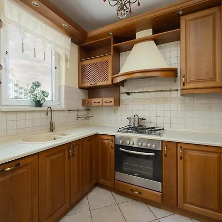 Practical With Parking In Warsaw's Bialoleka By Renters Apartment Warsaw