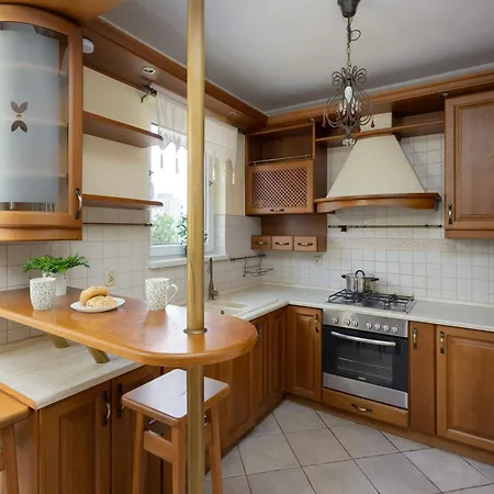 Practical With Parking In Warsaw's Bialoleka By Renters Apartment