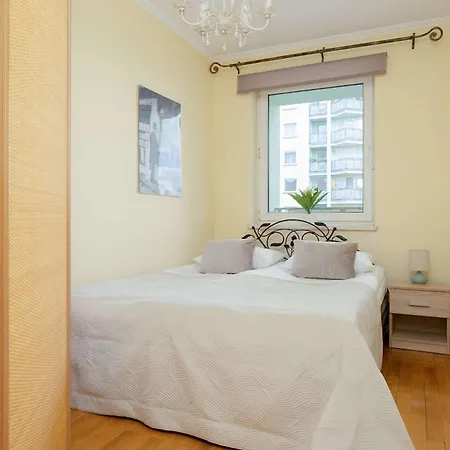 Apartment Practical With Parking In Warsaw's Bialoleka By Renters *